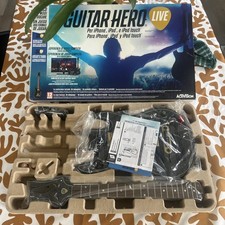 APPLE IOS IPHONE GUITAR HERO LIVE GUITARE / JAMAIS UTILISÉ ( ESPAGNE - ITALIE )