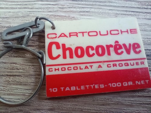 Porte clé ancien vintage - , la
