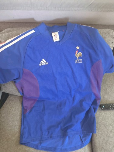Maillot equipe france 2002 - maillot, de