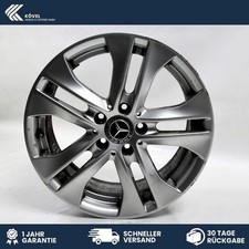 1x 17 Pouces Alliage Mercedes