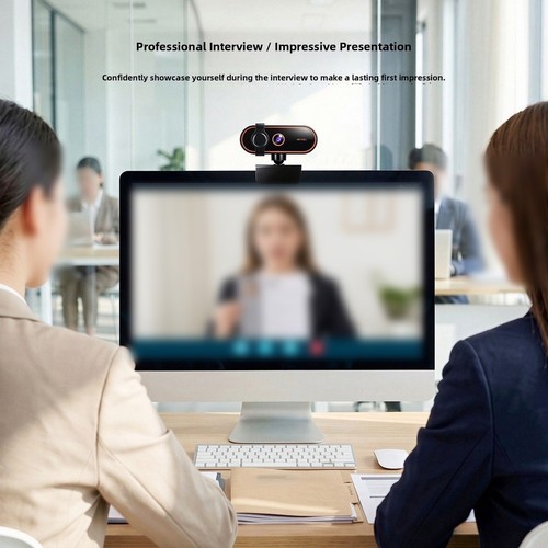 Webcam usb 1080p pour - webcam,