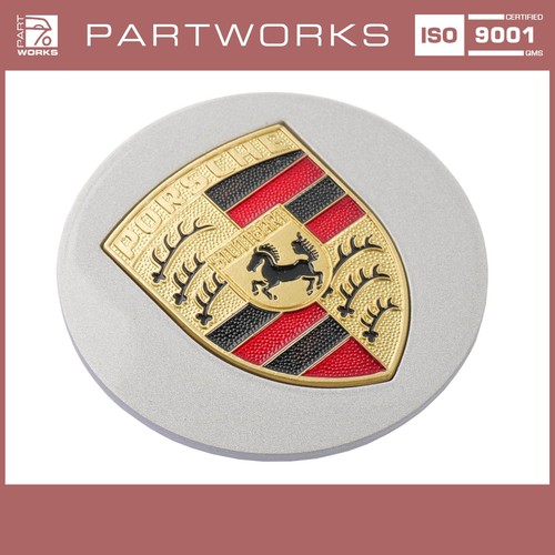 Cache moyeu roue porsche - moyeu,