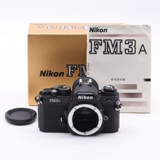 Nikon FM3A set working