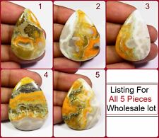 Cabochons En Pierre De Jaspe