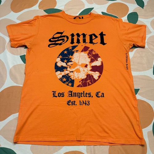 Smet skull shirt men large - smet,