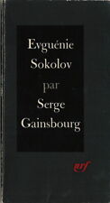 RARE EO SERGE GAINSBOURG +
