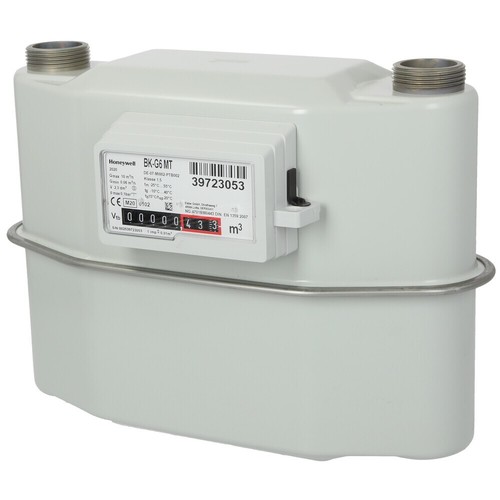Compteur gaz soufflet - compteur, de
