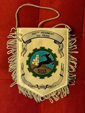 fanion militaire Train