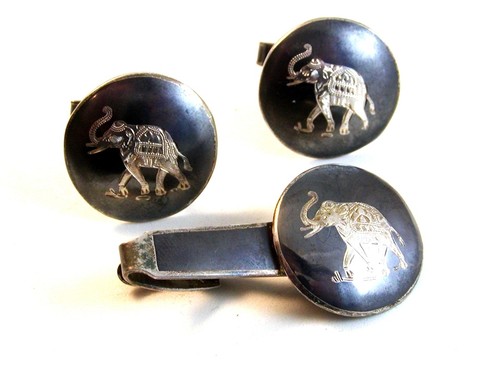 Vintage sterling silver siam - vintage,