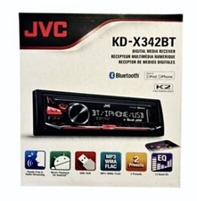 Poste Radio Voiture : jvc kd x342bt