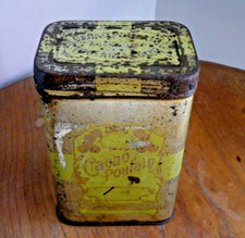 Ancienne boite métal cacao