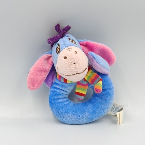 Doudou hochet anneau