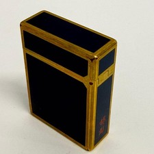 Briquet à gaz S.T.Dupont bleu