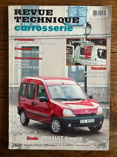 Revue technique carrosserie - technique,