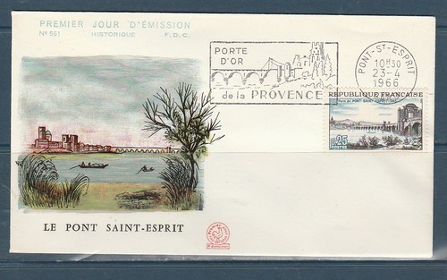 Enveloppe 1er jour pont - jour, 30