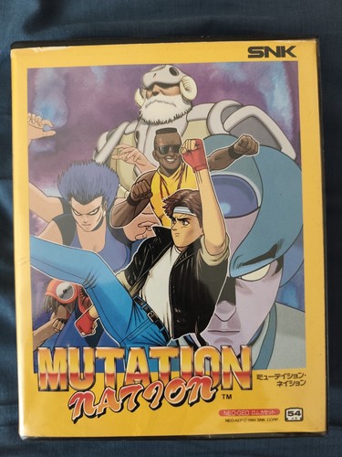 Mutation nation neogeo néo - neogeo,
