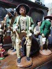 Santons de provence...Marchand d'ail.. 24cm...