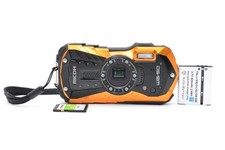 Appareil photo numérique étanche Ricoh WG-50 orange 16 mégapixels testé...