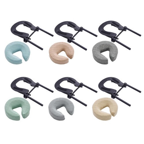Massage table face pillow - table,