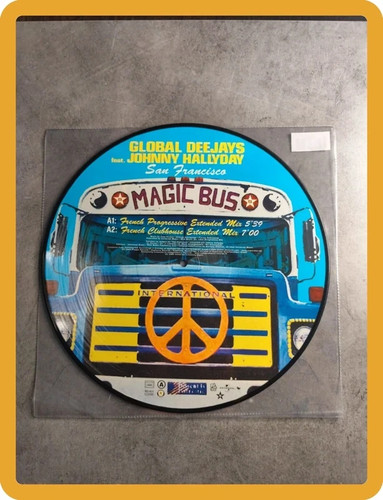 Disque vinyl 33t - , johnny