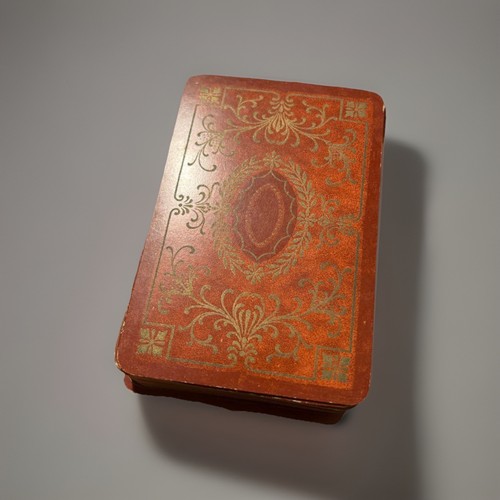 Antique playing cards - antique, jeu