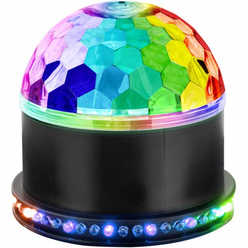 Boule disco led rgb pbm - rgb, pbm-9