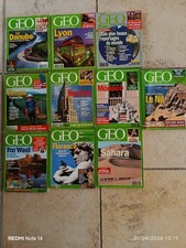 lot de 10 numéros du magazine