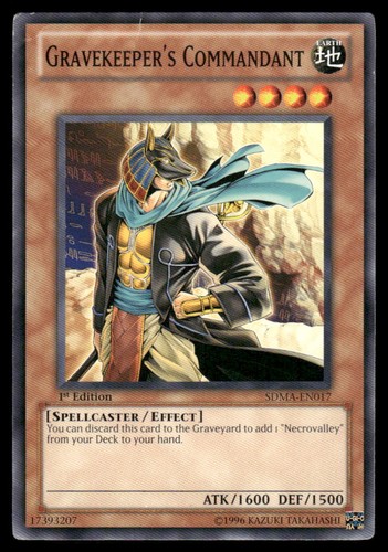 Gravekeeper commandant - gravekeeper's,