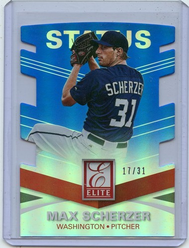 2015 elite max scherzer - #79,