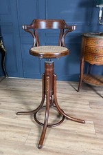 THONET : CHAISE TOURNANTE POUR ENFANT D'ÉPOQUE ART NOUVEAU - XXe