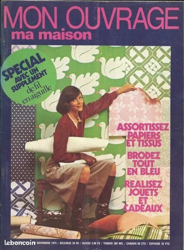 Revue maison mon ouvrage - ma,
