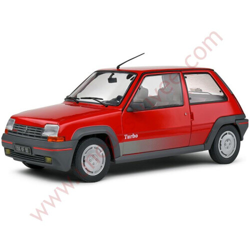 Renault super turbo rouge - super, 5