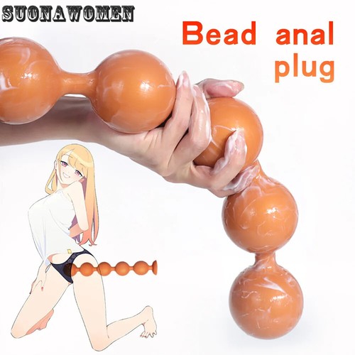 Silicone ass plugged anal - silicone,