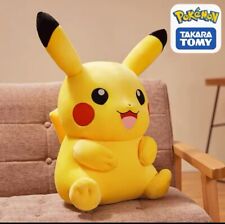 ✅ Grande Peluche Pikachu Pokémon 40cm Bébé Doudou Enfant