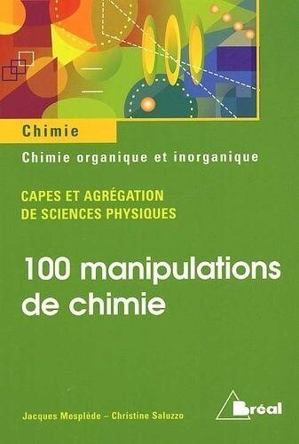 100 manipulations chimie - manipulations,