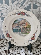 ASSIETTE  ANCIENNE CREUSE