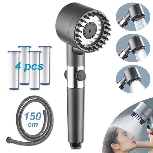 Pommeau douche avec 4 - pommeau, de