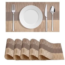 Sets de Table Lavable Lot de 6