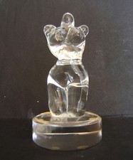 TORSE BUSTE DE FEMME ATHENA VENUS CRISTAL VANNES LE CHATEL 1960 HAUT 16 CM