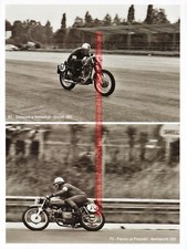 Photos : AERMACCHI 250 DUCATI 350 KAWASAKI 500 : 500 Km MONZA 12/07/1970 #00068