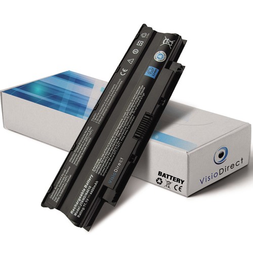 Batterie 4400mah dell - batterie,