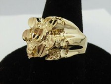 14KT Or EP Taille 12 Hommes