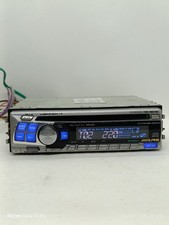 Autoradio Alpine CDM-9807RB vintage Youngtimer façade CD Changer 4X60W