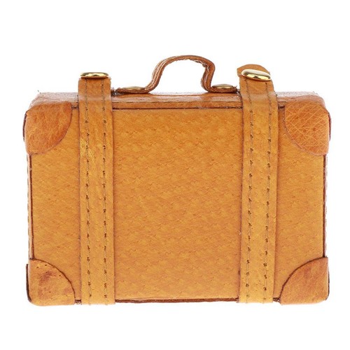 Valise vintage miniature pour - valise,