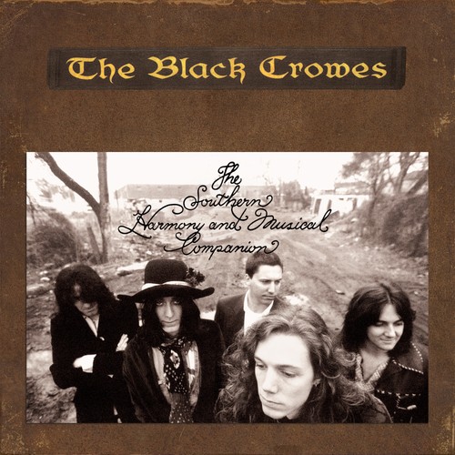 The black crowes - black,