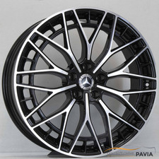 Roues en Alliage 20 Pouce TECNOMAGNESIO Aero Différenciés Mercedes Classe E