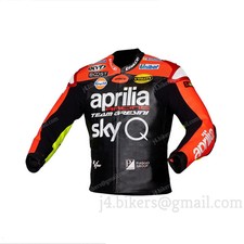 Hommes Aprilia blouson moto