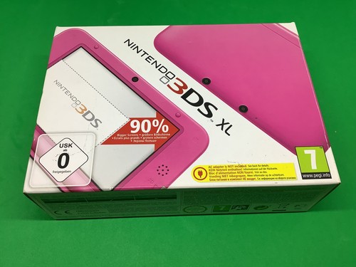 Boite vide nintendo 3ds - boite,