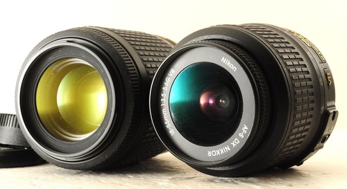 Nikon nikkor 18 55mm - nikkor, 18-55mm