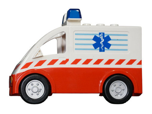 Lego duplo ambulance - lego,